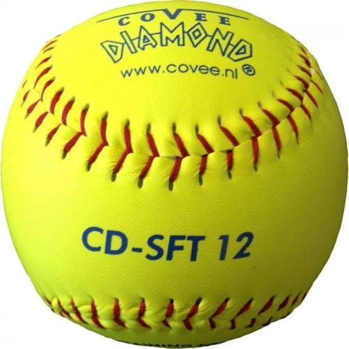 Covee/Diamond CD-SFT-12 Softbal 12 inch Safety Leder (1 st.)
