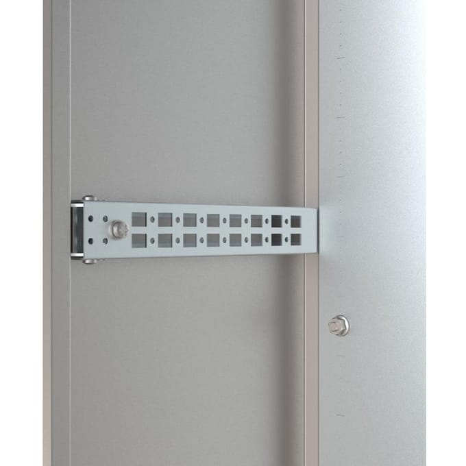 nVent HOFFMAN DIP300 (VE4) DIP300 (VE4) Diepteprofiel (b x h x d) 25 x 40 x 273 mm Metaal 4 stuk(s)