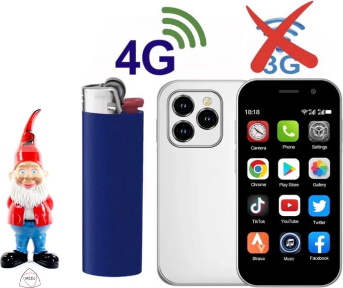 mini smartphone- mobiele telefoon- superkleine -klein -4G -Snelste -mini- gsm -android 10