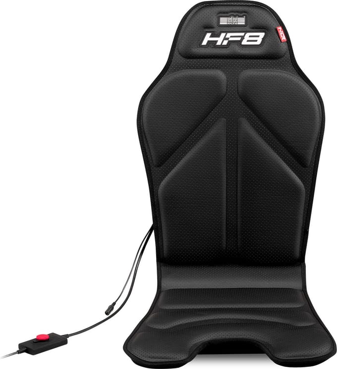 Next Level Racing - HF8 Haptic Feedback Gaming Pad - Past op elke Race/Flight Cockpit - Plug & Play