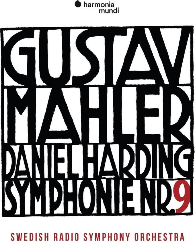 Swedish Radio Symphony Orchestra, Daniel Harding - Mahler: Symphony No.9 (CD)