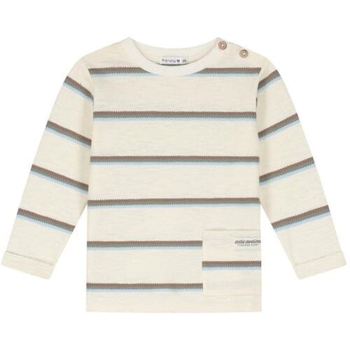 Prénatal peuter shirt Dark Off-White 92 heren