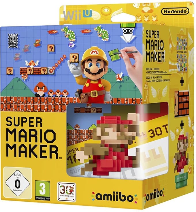 Super Mario Maker + Artbook - Nintendo Wii U - Virtual Life