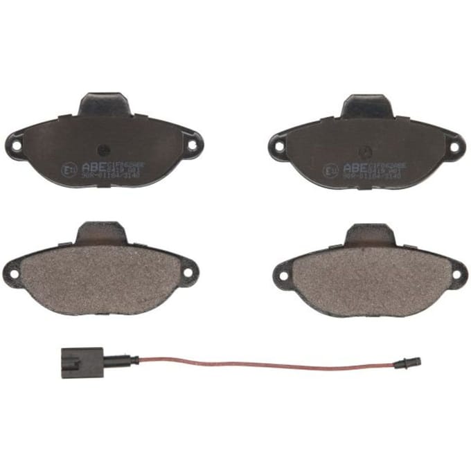 Remblokset ABE C1F062, voor