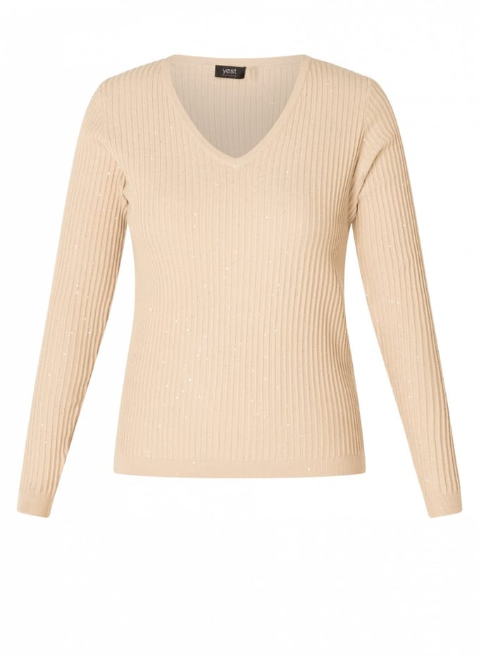 YEST CURVE Guida Jumpers - Sand - maat 2(50)