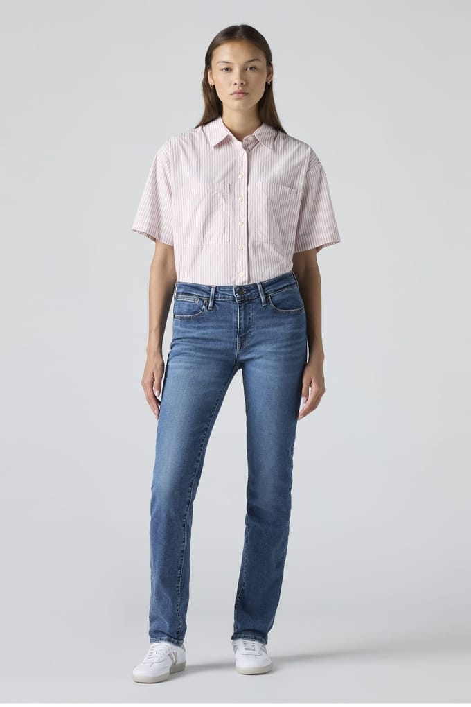 Levi's 712 Slim Welt Pocket Jeans Größe: W34L30 | Slim Jeans Outlet | Damen