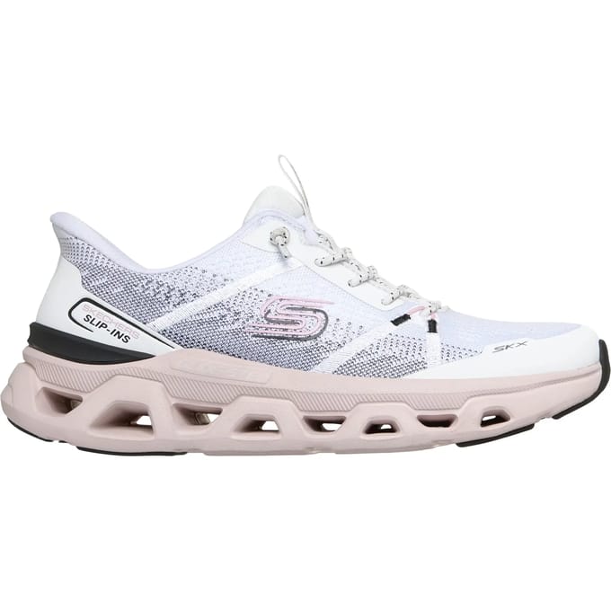Dames Sneakers Skechers Glide-step Altus White/pink Wit
