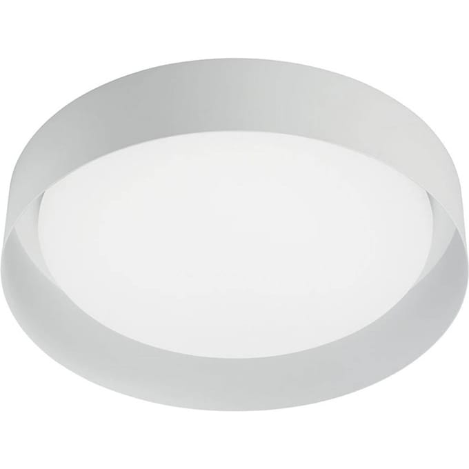 Linea Light LED plafondlamp Crew 2, Ø 26 cm, wit