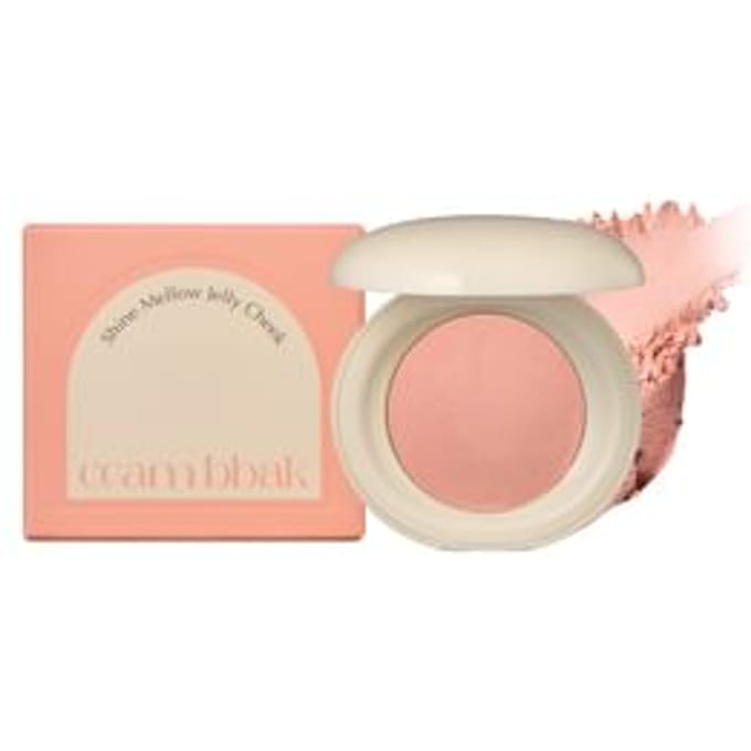 ccam bbak - Shine Mellow Jelly Cheek - 7 Colors #S01 Dear Peach