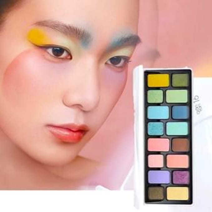 cheeryep - 16 Color Eyeshadow Palette - Light Atmosphere #Light Atmosphere