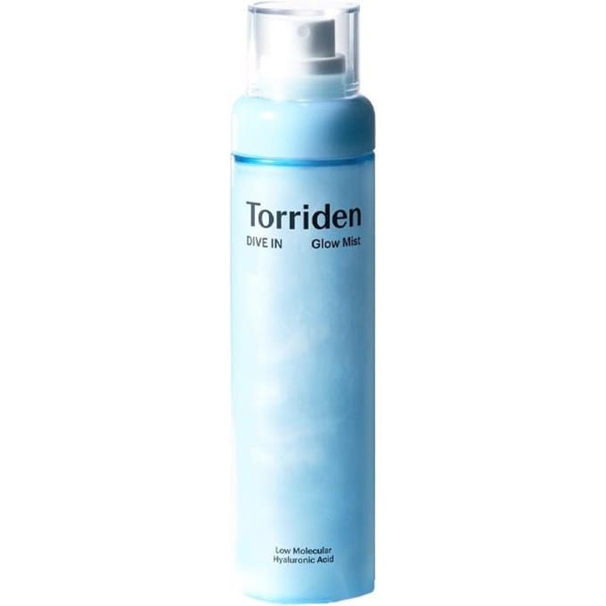 [Torriden] DIVE-IN Laag Moleculair Hyaluronzuur Glow Mist 50ml/120ml 50ml white