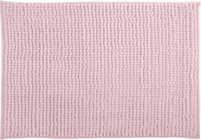 MSV Badmat - CHENILLE - Badkamermat - Microvezel - Roze