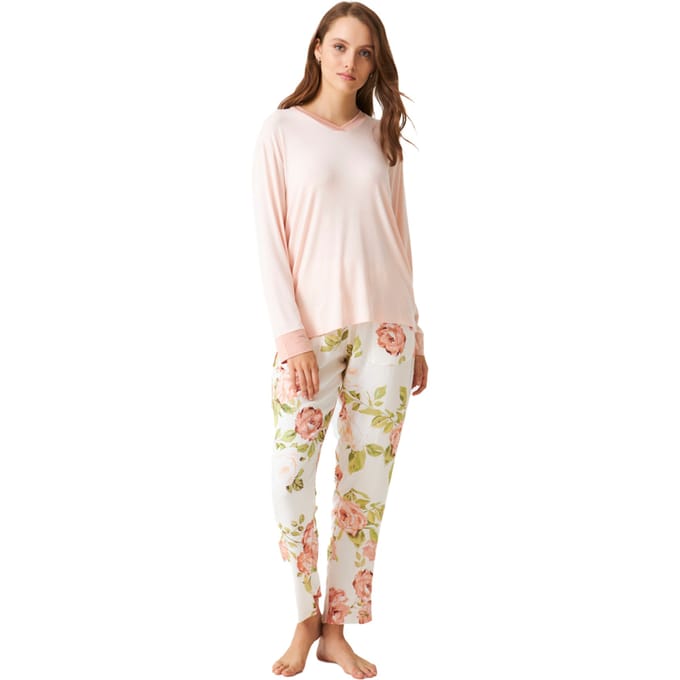 Lange mouwen pyjama JJBDP0101 vrouw