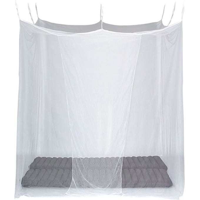 Abbey Camp Klamboe - 2 persoons - Boxmodel - Wit - 200 x 200 cm