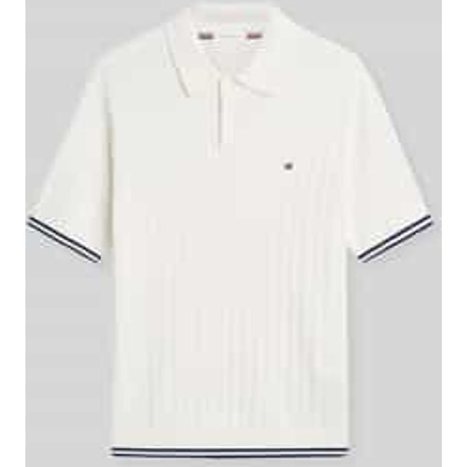 regular fit poloshirt van puur katoen