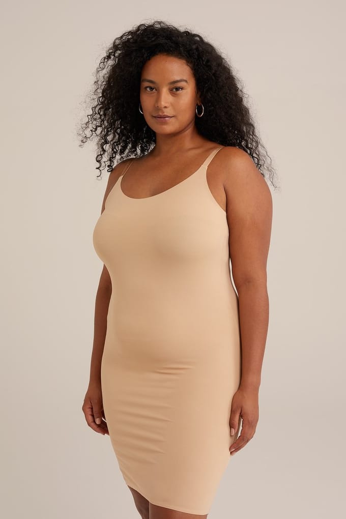 WE Fashion Dames shapewear jurk