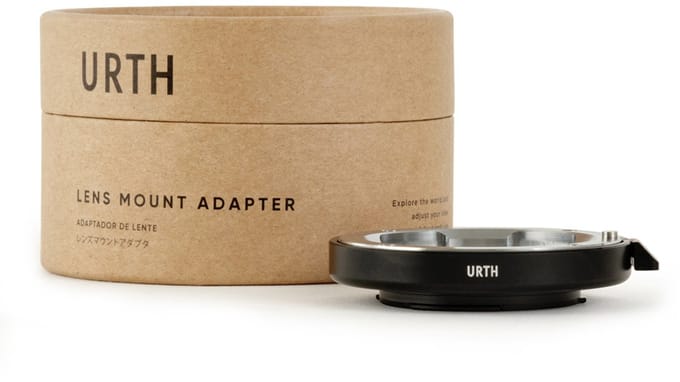 Urth Lens Mount Adapter: Compatible with Leica M Lens to MFT (M4/3) Camera Body