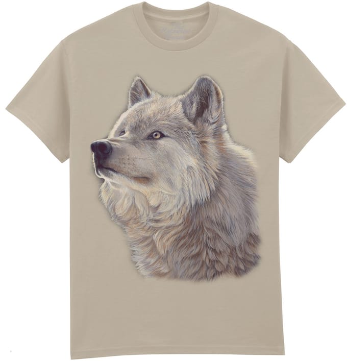 Somethings Up - Wolf The Coloured House T-shirt S