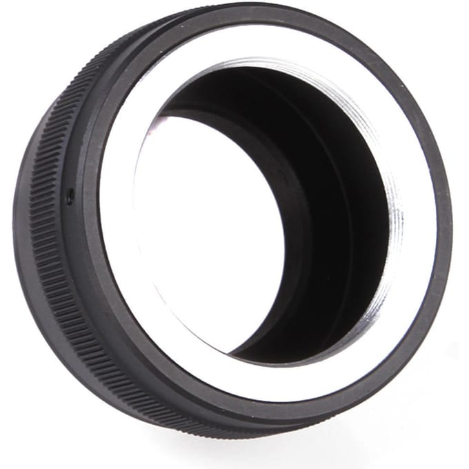 Fotga Adapterring voor M42 Lens naar Micro 4/3 Mount Camera Olympus Panasonic DSLR Camera black