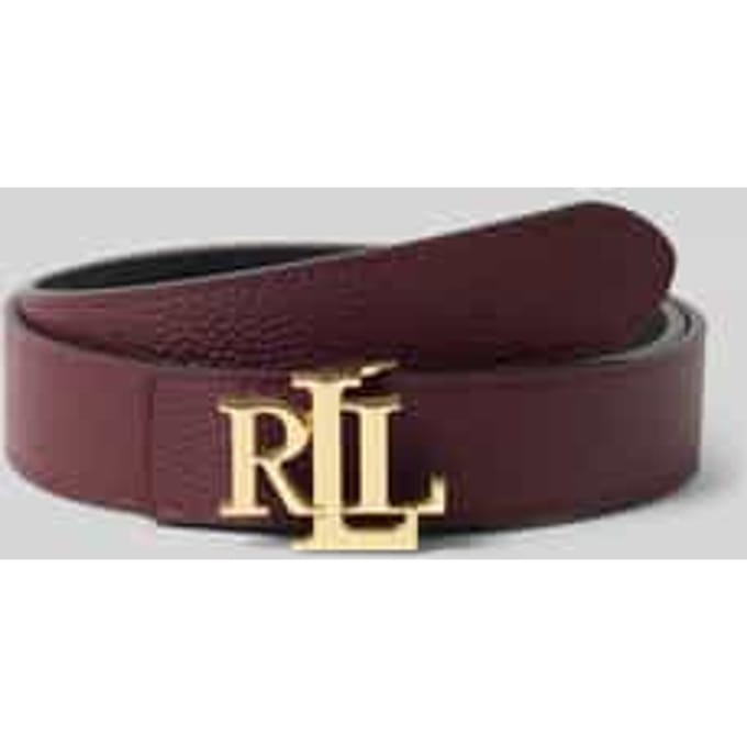 Riem van echt rundleer model 'REV'