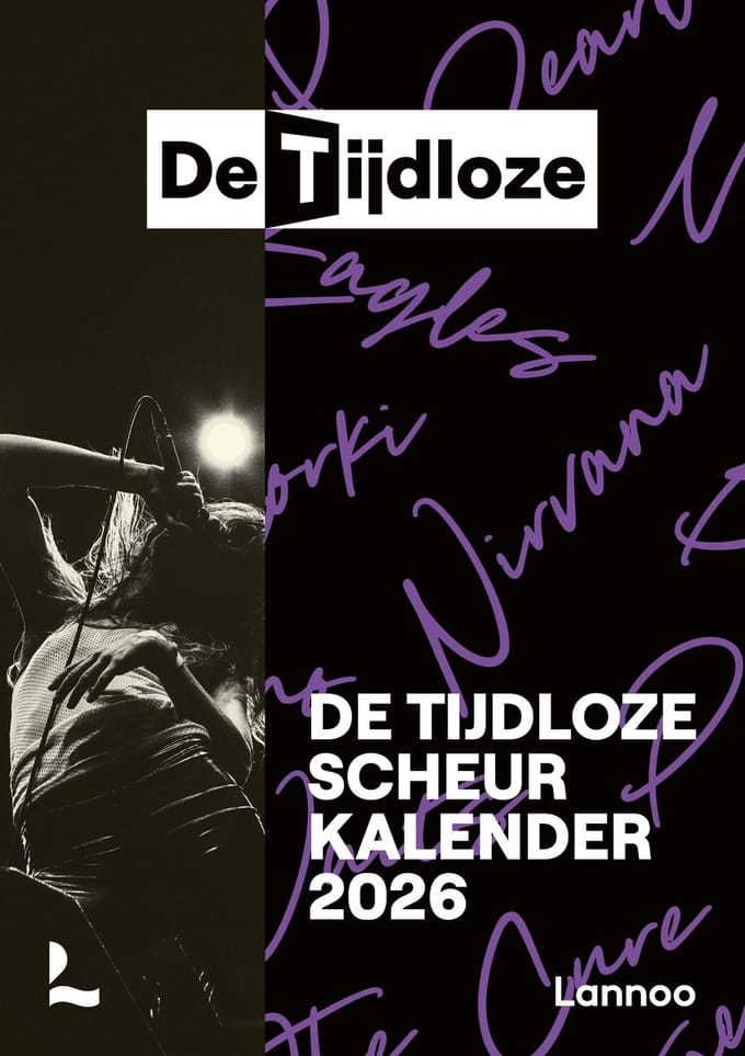 De Tijdloze scheurkalender 2026