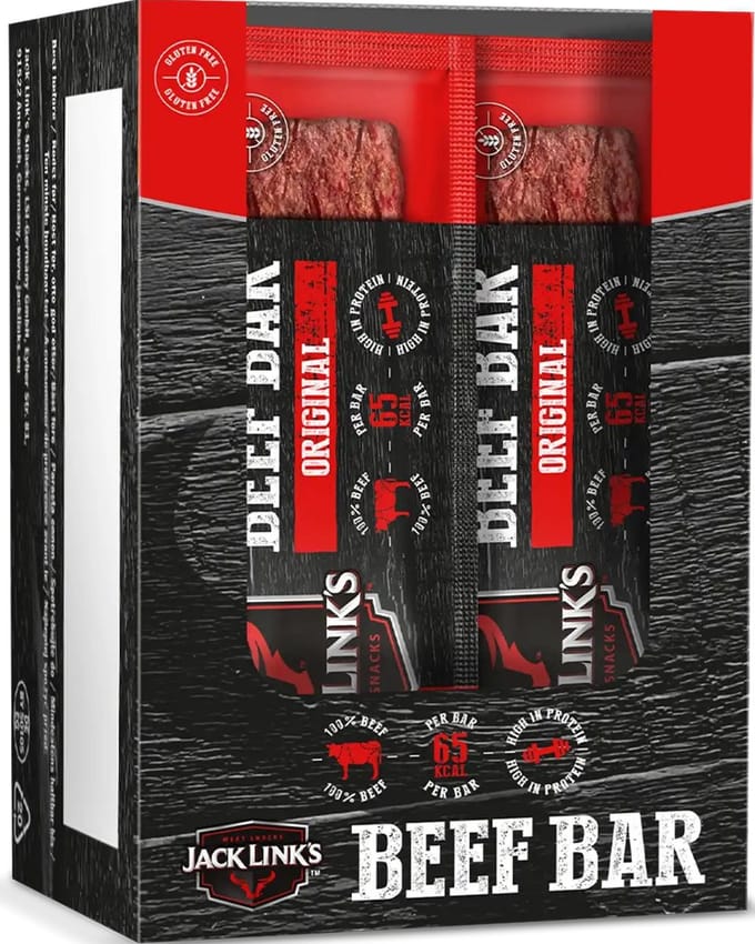 Beef Bar - 14x 22.5g - Original