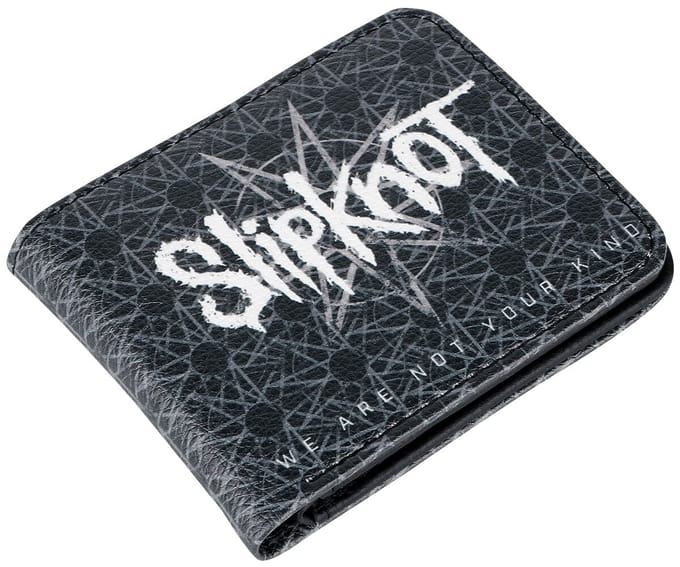 Slipknot Rocksax - Wanyk Unsainted Heren Portemonnee - zwart - Standard