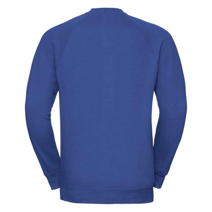 Russell Heren Spotshield Raglan Sweatshirt (Helder Koningsblauw)