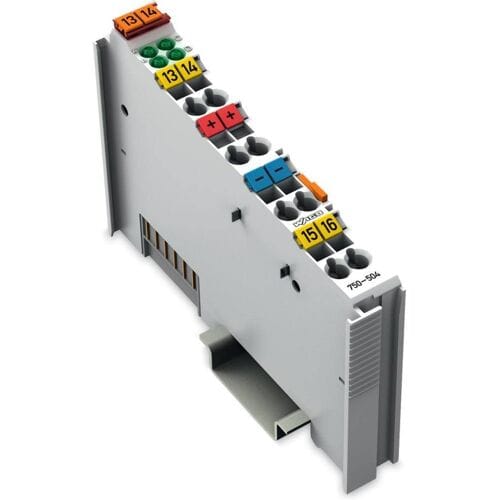 WAGO 750-504 Digitale PLC-uitgangsmodule 750-504 1 stuk(s)