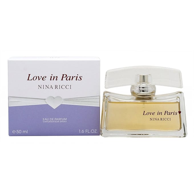Nina Ricci Love In Paris for Women - 50 ml - Eau de parfum