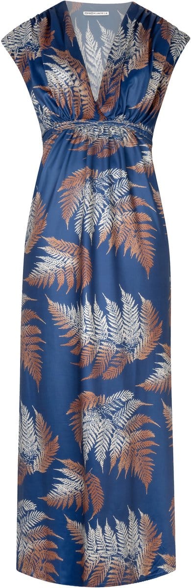 Chic by Lirette - Kimono jurk Boquete - Blauw - M