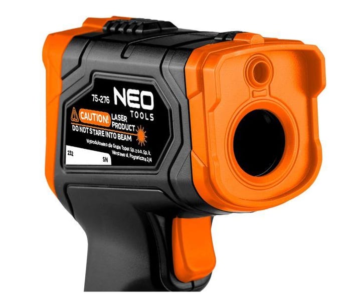 NEO Pirometr - Oppervlaktetemperatuurmeter - Laser <1mW - Beeldscherm