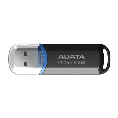 C906 - 64 GB - USB Type-A - 2.0 - Cap - 9 g - Black