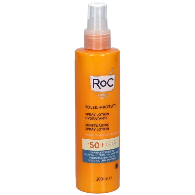 ROC Soleil-Protect Moisturising Spray Lotion SPF50200 ml.