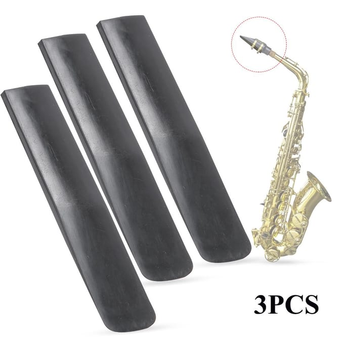 3 STUKS Hars Saxofoon Riet Hardheid 2.5 Altsaxofoon Riet Sax Accessoires Onderdelen gray