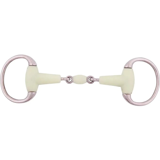 Olijfbit voor paarden BR Equitation Apple Mouth