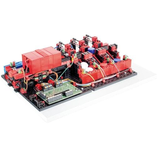 fischertechnik Sortierstrecke mit Farberkennung 24V Simulatiemodel 24 V
