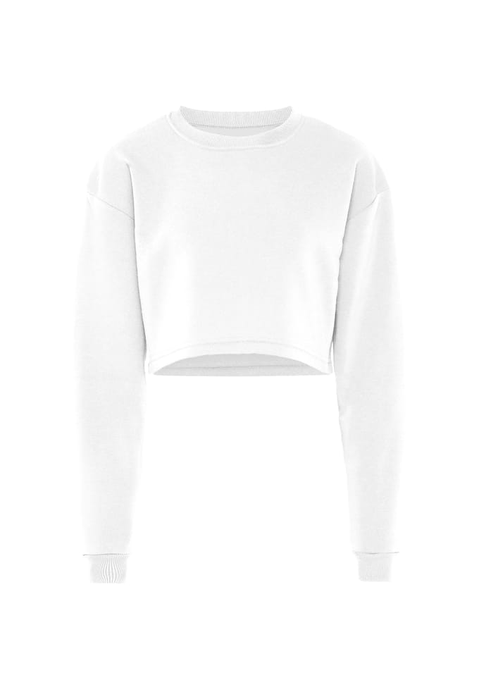 Mymo Sweatshirt Dames wit