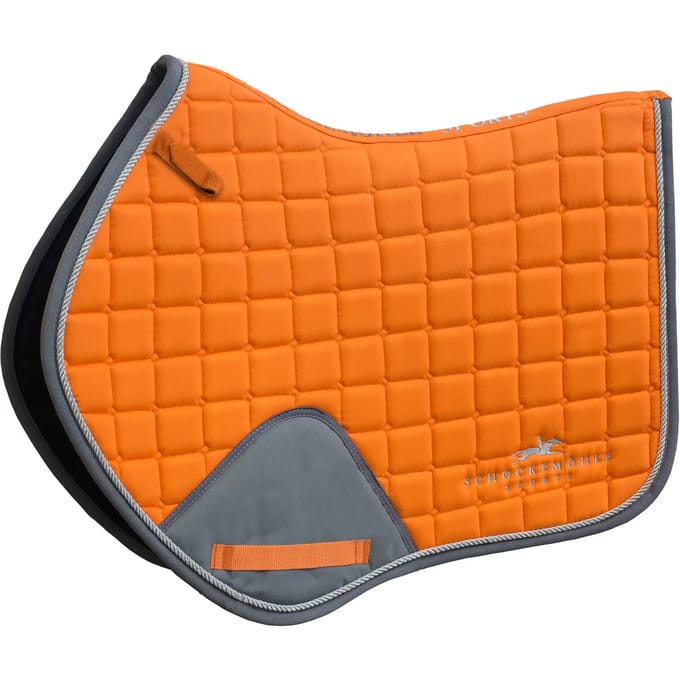 Schockemöhle Power Pad Logo zadelpad voor paard