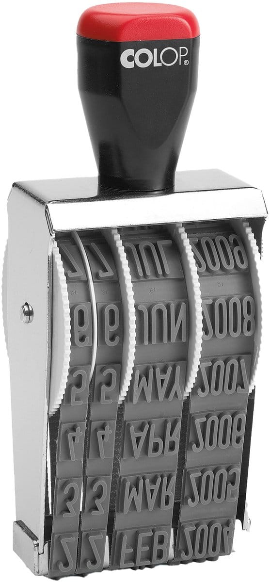 Colop 12000 - Datumstempel - Datum Stempel met draaibare datum - Snelle Levering