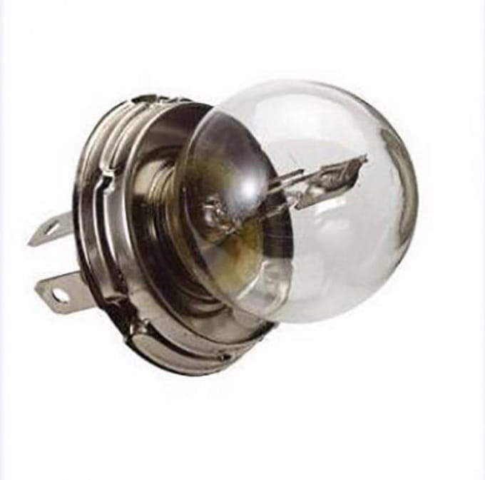 lamp voor nieuwe auto