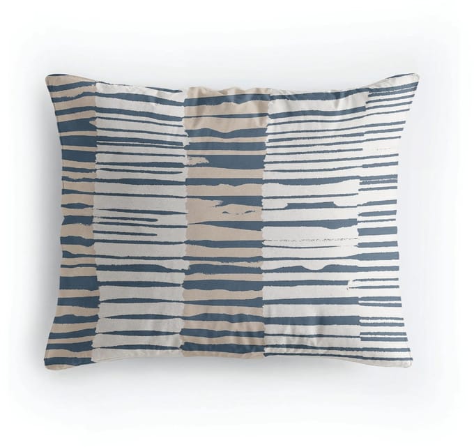 Zelesta Pure Design Katoen Kussensloop set van 2 - Checkerboard 80x80cm