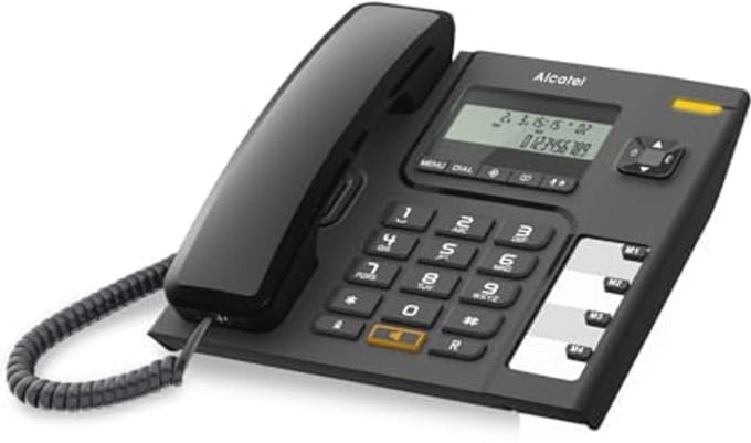 Gecordeerde Telefoon - Zwart