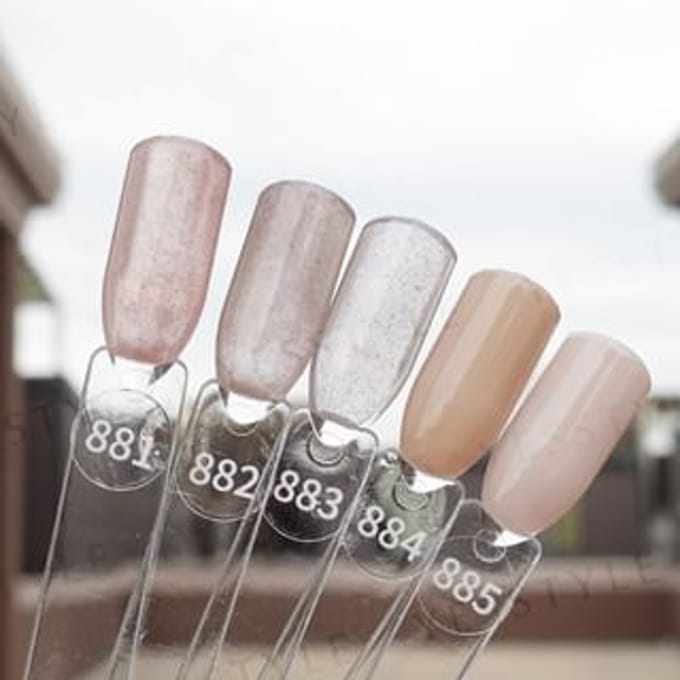 Cosplus - Da Vinci Color Code Nail Gel Polish La Bella Principessa 882 Flash Light Pink