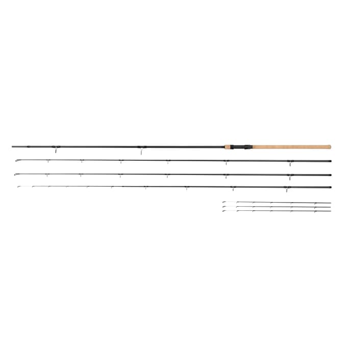Korum 3k Trilogy Triple Tip Karperhengel Zilver 3.65 m / 8-15 Lbs