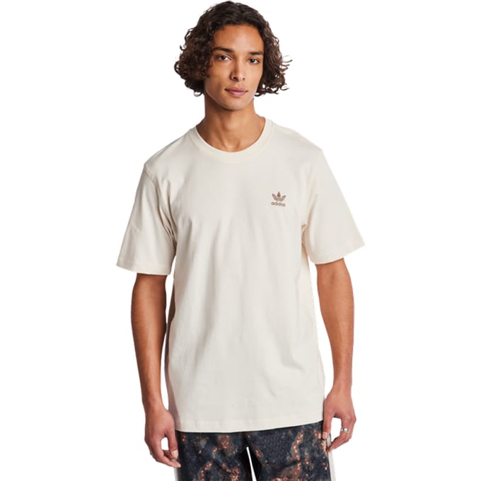 Adidas Essential T-shirts Heren - Wit - Maat L