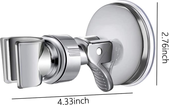 douchekophouder - shower head holder