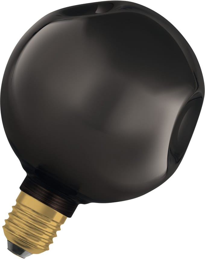 Osram E27 LED Lamp | 3.5W Zwart 220V/240V 827 300Lm | 100°
