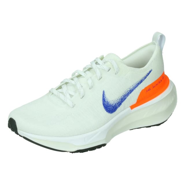 Nike ZoomX Invincible 3 RN FP - Hardloopschoenen (weg) - Dames - Maat 40 - Wit/Multi - HJ6655-900