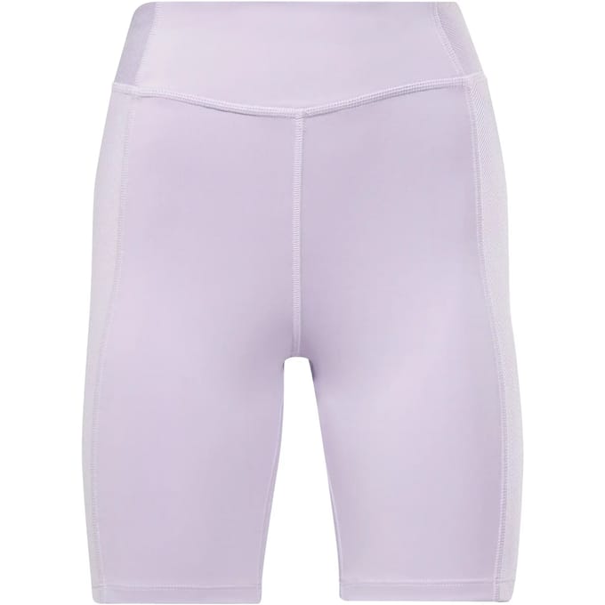 Geribde damesshort Reebok Performance